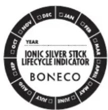 BONECO W1355A - Levensdudur-indicator - 1