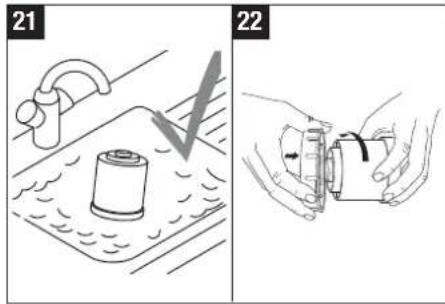 BONECO U7135 - Opinion A: reemplace todo el cartucho - 5
