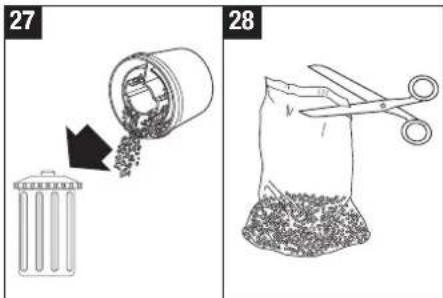 BONECO U7135 - Option B: Replace the resin - 3