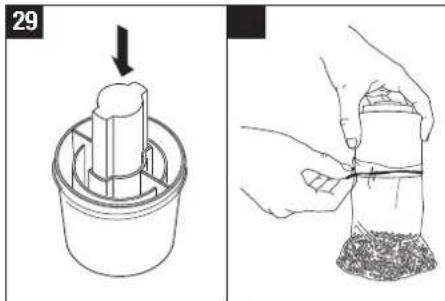 BONECO U7135 - Option B: remplacement de la résine - 4