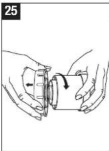BONECO U7135 - Possibilità B: sostituire la resina - 2