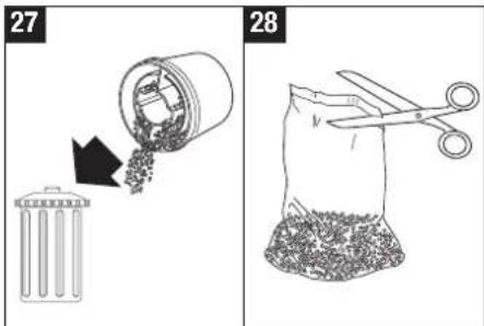 BONECO U7135 - Option B: remplacement de la résine - 3