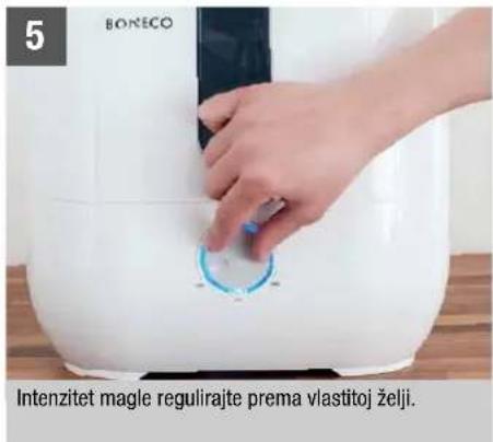 BONECO U300 - PUSTANJE U RAD - 5