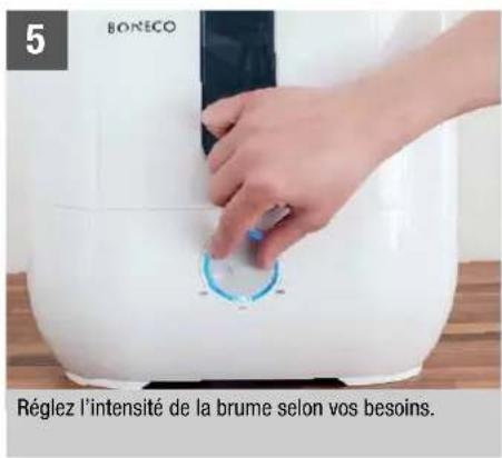 BONECO U300 - MISE EN SERVICE - 5