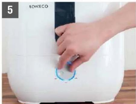 BONECO U300 - INBETRIEBNAHME - 5