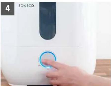 BONECO U300 - START-UP - 4