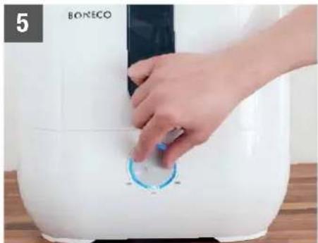 BONECO U300 - START-UP - 5