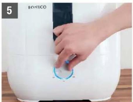 BONECO U300 - 使用手顺 - 5