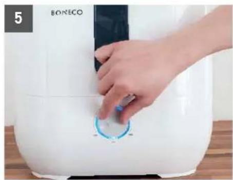 BONECO U300 - 准备操作 - 5