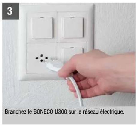 BONECO U300 - MISE EN SERVICE - 3