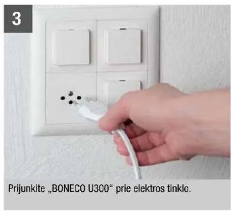 BONECO U300 - PALEIDIMAS I EKSPLOATACIJA - 3