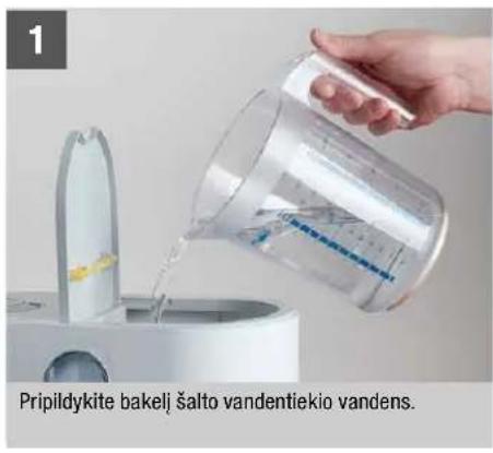 BONECO U300 - PALEIDIMAS I EKSPLOATACIJA - 1