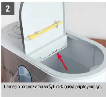 BONECO U300 - PALEIDIMAS I EKSPLOATACIJA - 2