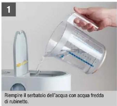 BONECO U300 - MESSAGE IN FUNZIONE - 1