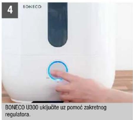 BONECO U300 - PUSTANJE U RAD - 4