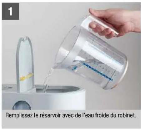 BONECO U300 - MISE EN SERVICE - 1