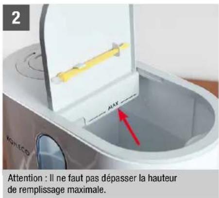 BONECO U300 - MISE EN SERVICE - 2