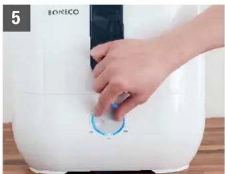 BONECO U300 - UVEDENI DO PROVOZU - 5