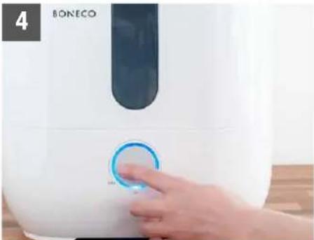 BONECO U300 - PUESTA EN MARCHA - 4