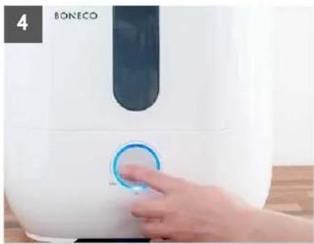 BONECO U300 - 准备操作 - 4