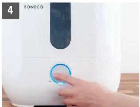 BONECO U300 - INBETRIEBNAHME - 4