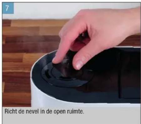 BONECO U350 - INGEBRUIKNAME EN UITSCHAKELEN - 3