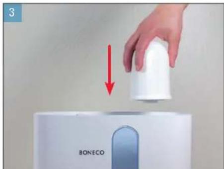 BONECO U350 - IPABHJIbHOEMECTOYCTAHOBKN - 4