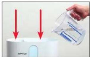 BONECO U350 - DESCALING THE APPLIANCE - 3