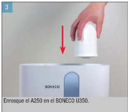 BONECO U350 - UBICACION CORRECTA - 4