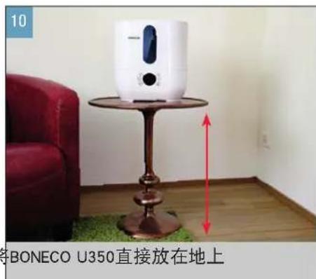 BONECO U350 - 准备操作和关机 - 6