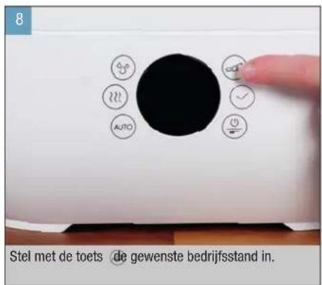 BONECO U350 - INGEBRUIKNAME EN UITSCHAKELEN - 4