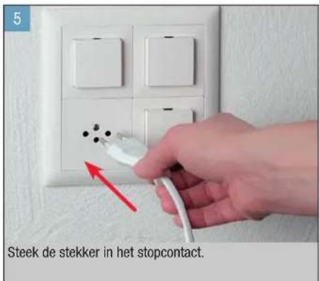 BONECO U350 - INGEBRUIKNAME EN UITSCHAKELEN - 1