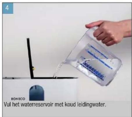 BONECO U350 - Toets Functie - 8