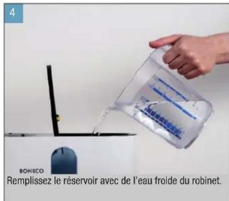BONECO U350 - L'EMPLACEMENT APPROPRIÉ - 5