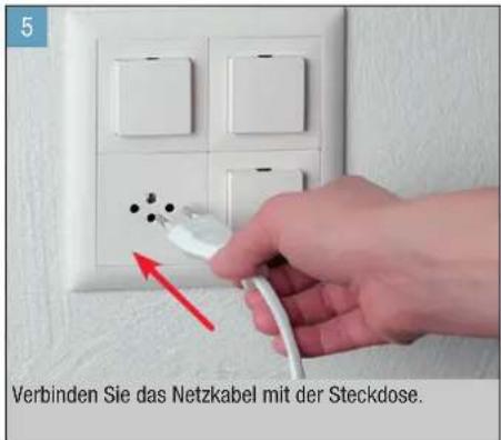 BONECO U350 - INBETRIEBNAHME UND AUSSCHALTEN - 1