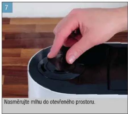 BONECO U350 - UVEDENI DO PROVOZU A VYPNUTI - 3