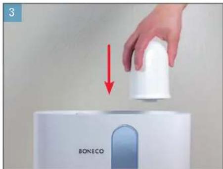 BONECO U350 - SPRAVNE UMIESTNENIE - 4