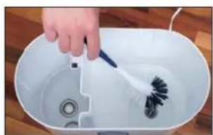BONECO U350 - DESCALING THE APPLIANCE - 4
