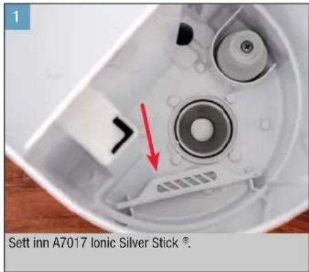 BONECO U350 - RIKTIG PLASSERING - 2