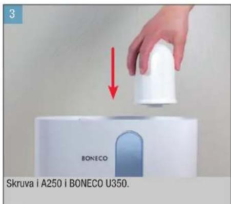 BONECO U350 - Knapp Funktion - 6