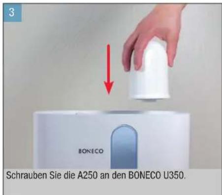 BONECO U350 - DER RICHTIGE STANDORT - 4