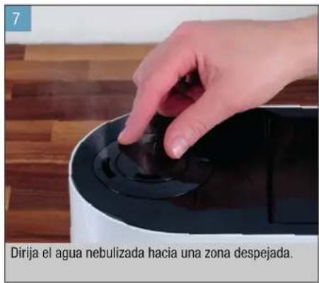 BONECO U350 - PUESTA EN MARCHA Y DESCONEXION - 3