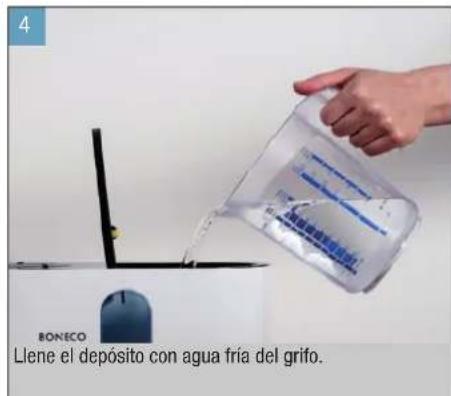 BONECO U350 - UBICACION CORRECTA - 5
