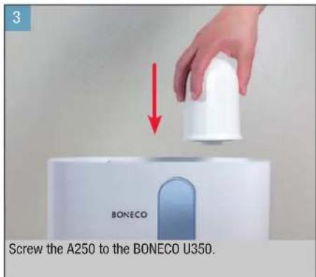 BONECO U350 - THE RIGHT LOCATION - 4