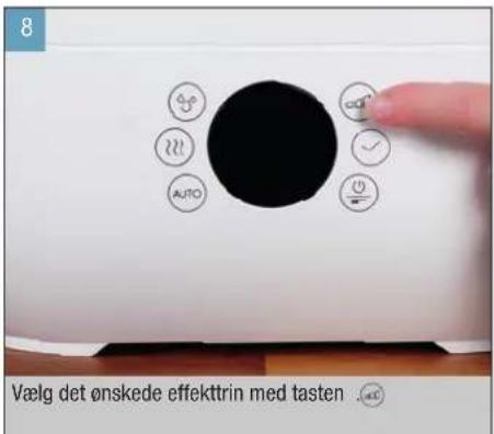 BONECO U350 - IBRUGTAGNING OG SLUKNING - 4