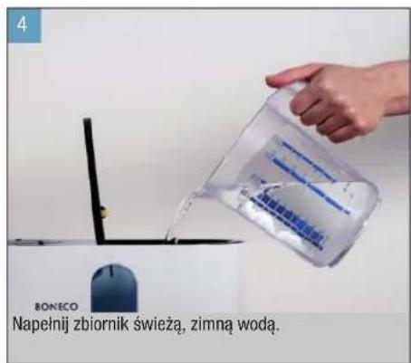 BONECO U350 - ODPOWIEDNIE MIEJSCE USTAWIENIA - 5