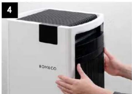 BONECO P700 - 准备操作 - 4