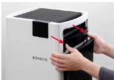 BONECO P700 - 准备操作 - 1