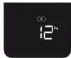 BONECO P700 - INDSTILLING AF ON-TIMER - 1