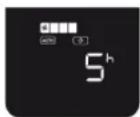 BONECO P700 - IMPOSTAZIONE TIMER OFF - 2